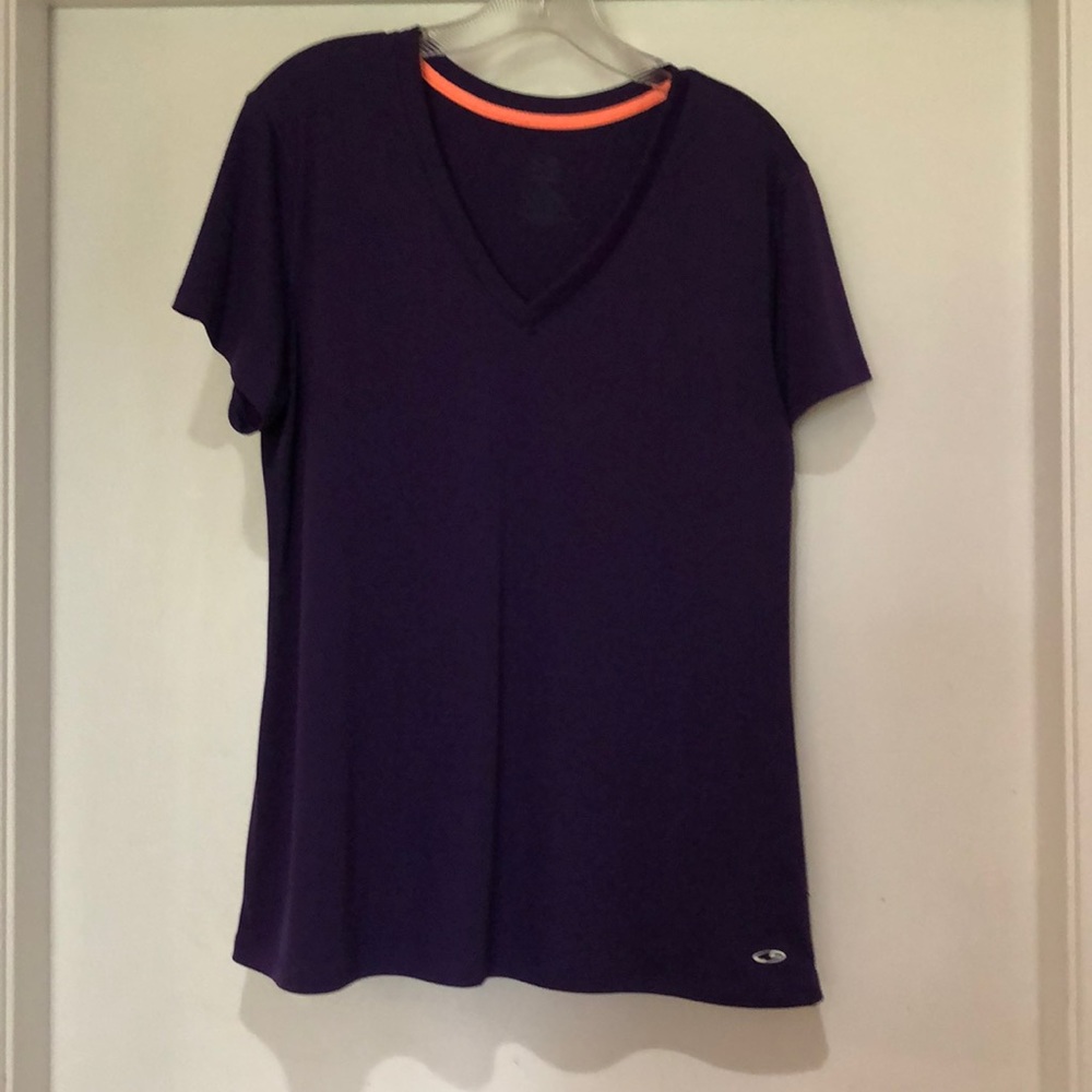 Purple Champion Athletic Top- size XXL